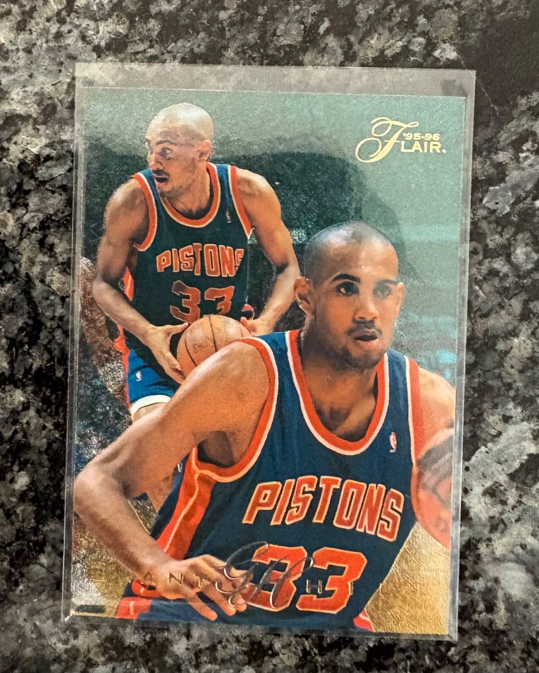 Nba Carte collezionabili: NBA Grant Hill Flair 95/96 Card – Nuovo (secondo la descrizione) da Muttenz venduto da joba23