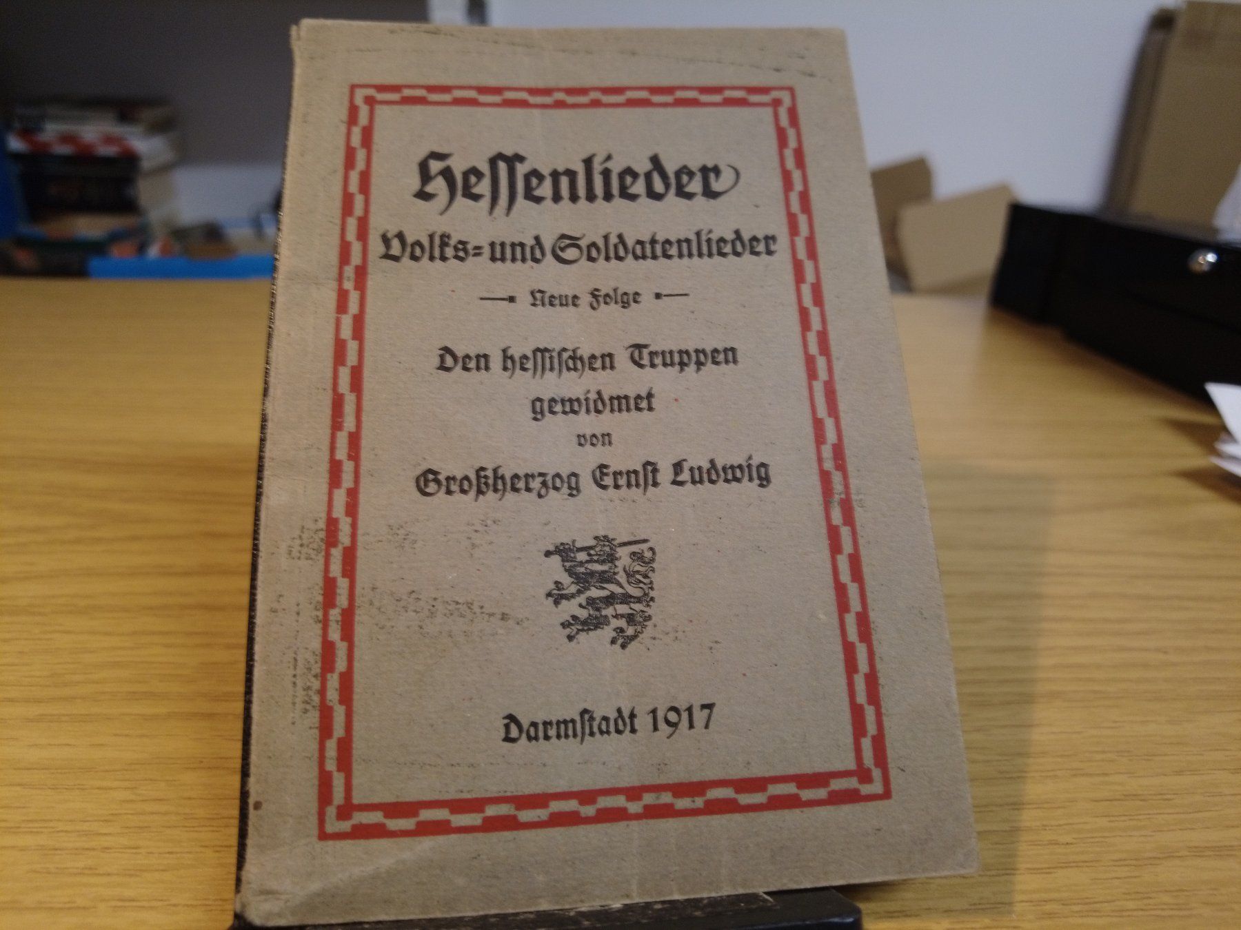 Libri: HESSENLIEDER VOLKS- und SOLDATENLIEDER – Usato da Oberursel venduto da swinger-ecki