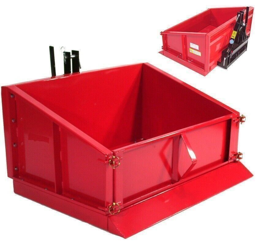Baucontainer: 56125 - Heckcontainer Transportcontainer 100cm Mulde – Neu und originalverpackt aus Wallenwil von toesstal-vertrieb 9