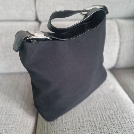 Salvatore Ferragamo – Edle Vintage Hobo-Bag – Wie neu