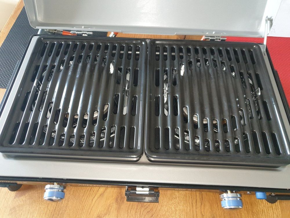 Campingaz Grill mit Gasflasche Kaufen auf Ricardo