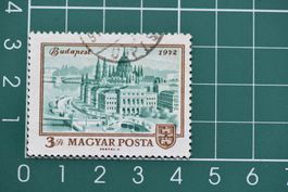 ungarn  stamp
