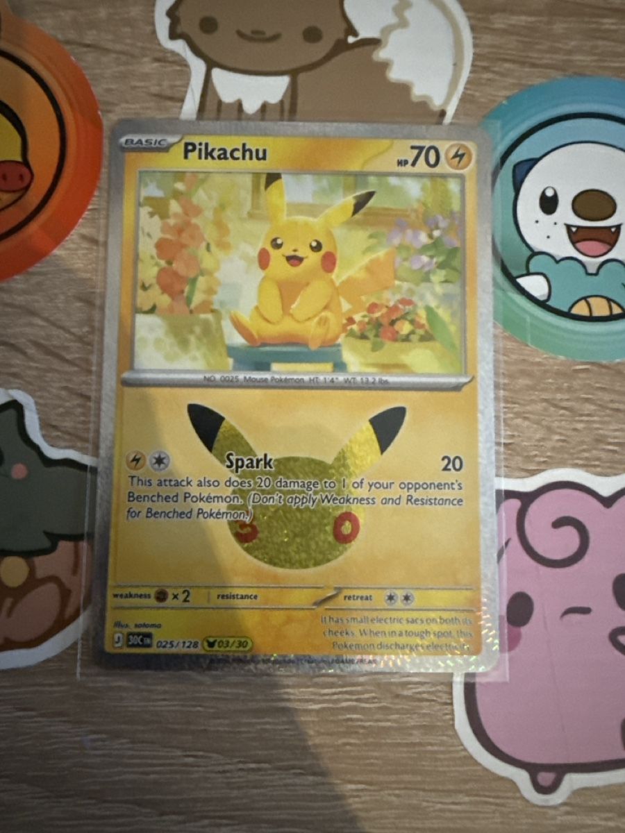 Pokémon Carte collezionabili: Pikachu 3/30 – Nuovo (secondo la descrizione) da St-Maurice venduto da Whatty 1