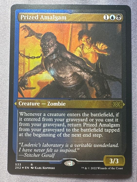 Prized Amalgam ETCHED FOIL 533 Double Masters 2022 Kaufen auf Ricardo