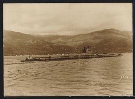 Fotografie 1. WK, Deutsches U-Boot U-35 
