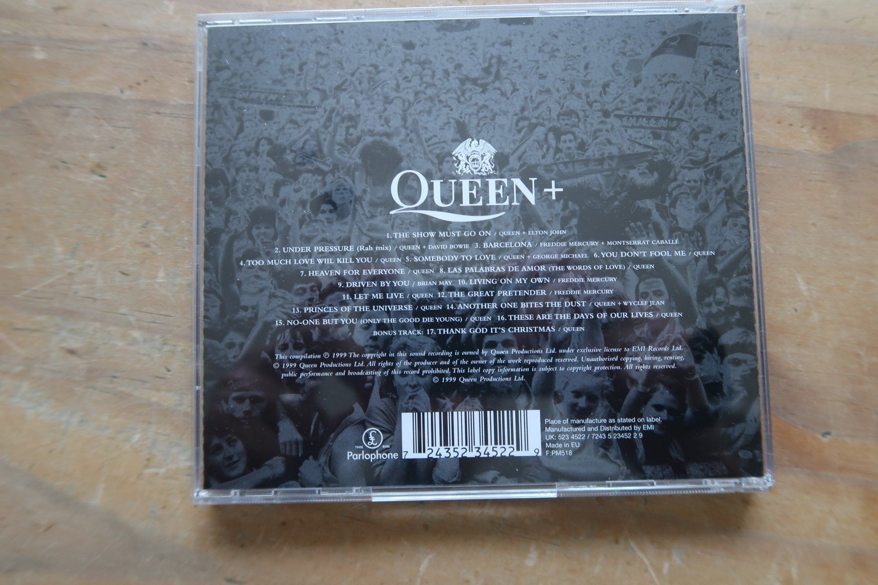CDs: QUEEN - GREATEST HITS III - CD – Gebraucht aus Basel von Patiscat 1