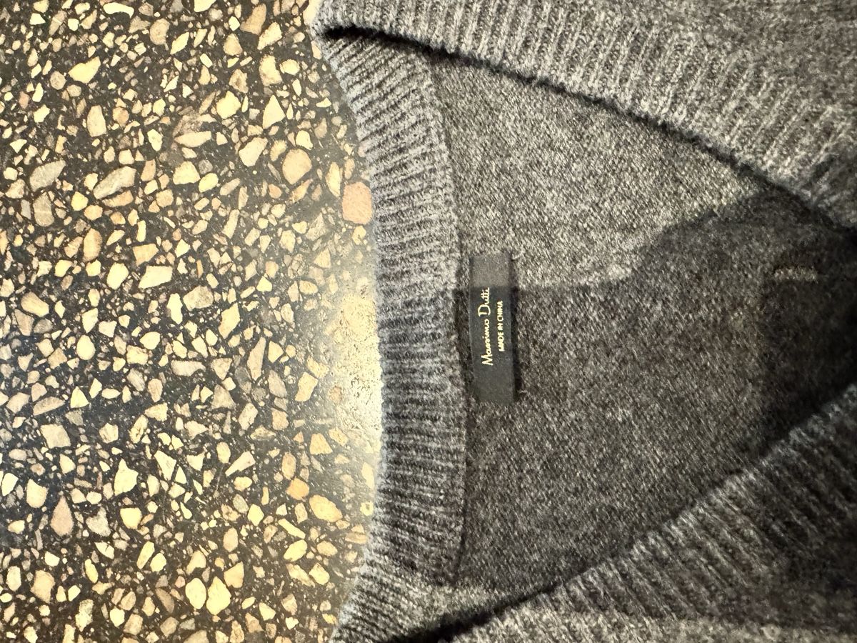 Massimo Dutti Maglioni & Felpe: Massimo dutti grey wool sweater jumper size small – Usato da Zürich venduto da gva_r9gs 3