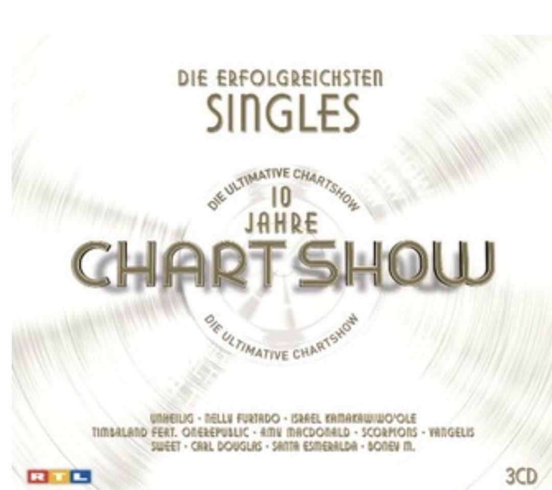 CDs: Die Chartshow Chart Show 10 Jahre die grössten Singles – Gebraucht aus Sursee von Betlaze