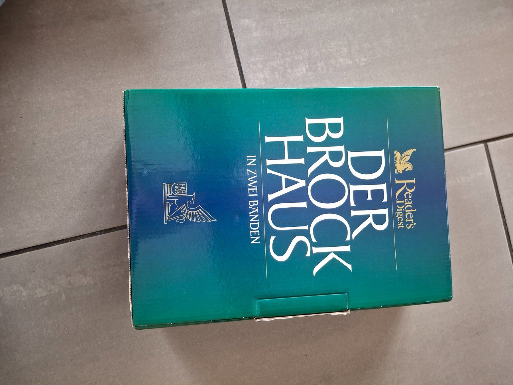Libri: Riders Digest, der Brockhaus – Usato da Oberbuchsiten venduto da nat_gqs7