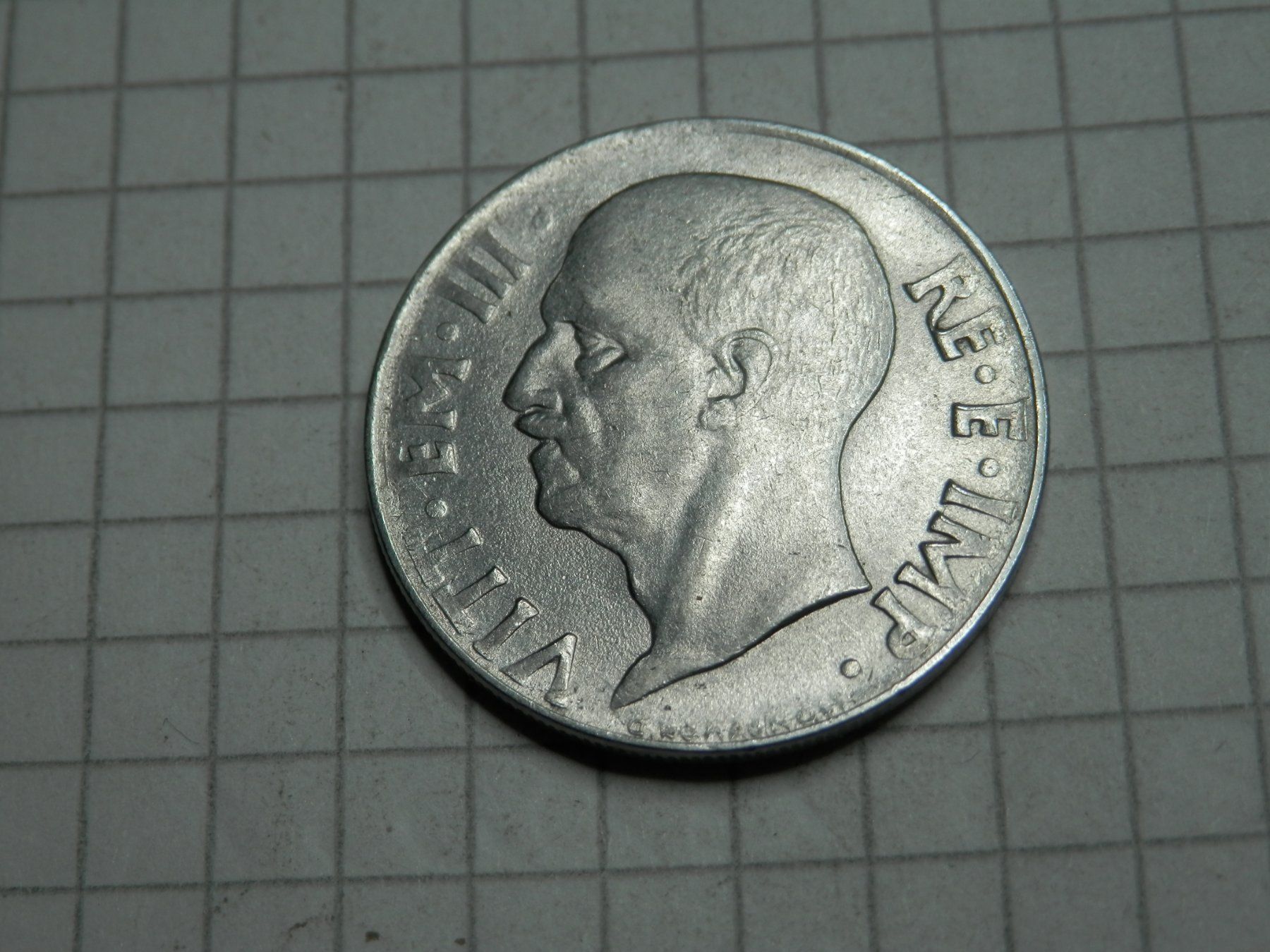 Tutti le monete: Italien 20 Centesimi, 1940 – Usato da Weiach venduto da weiach81 1