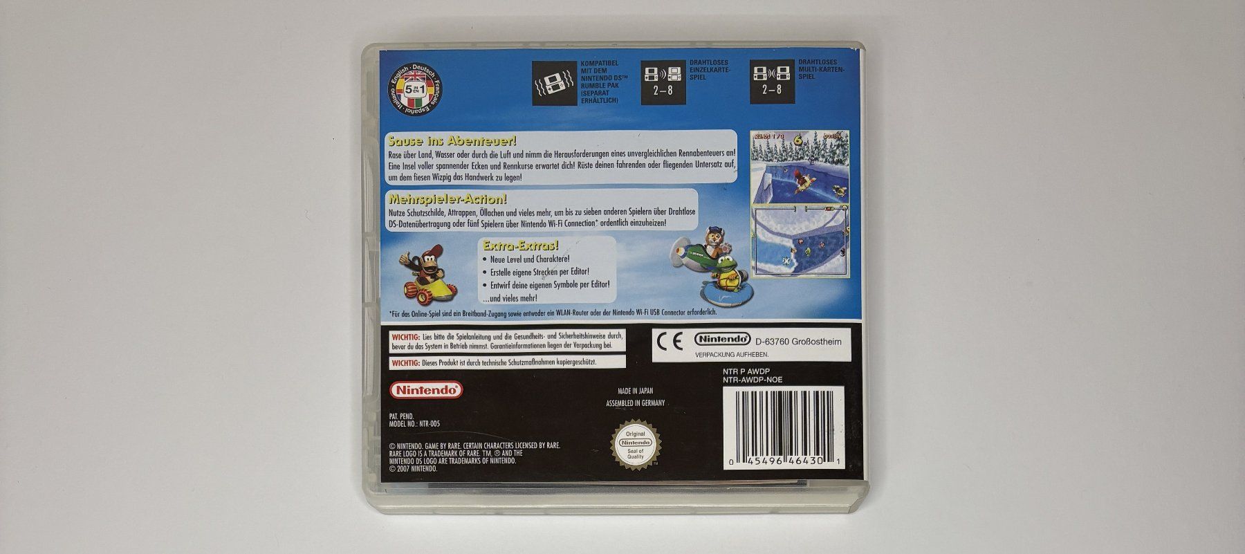 Giochi: NDS - Diddy Kong Racing – Usato da Allschwil venduto da Bullach 2
