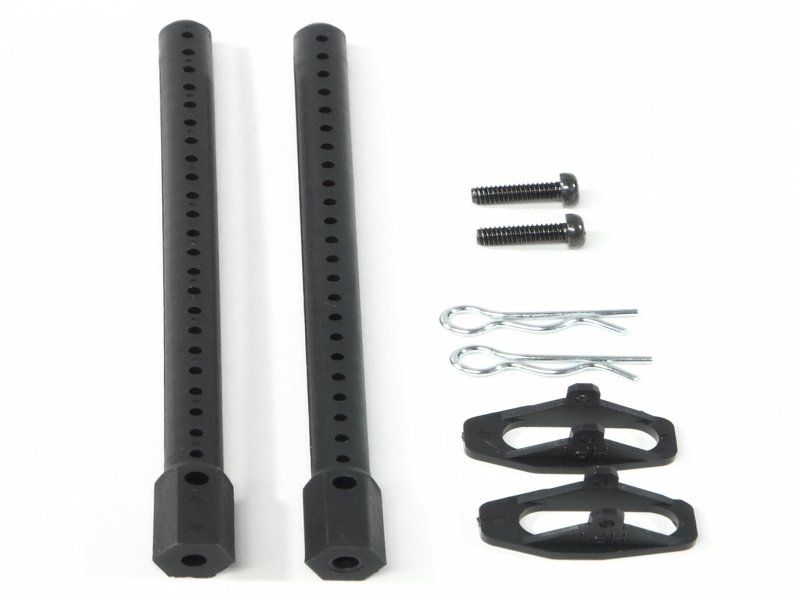 HPI Modellismo RC: HPI #6507 - BODY POST SET (4-40/3mm) – Nuovo e nell'imballaggio originale da Thun venduto da Sde