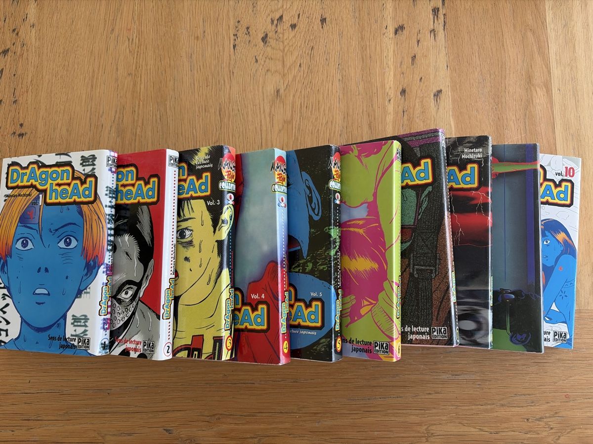 Fumetti: 10 Manga Dragon Head Minetaro – Usato da Echallens venduto da leo_dk2d 1