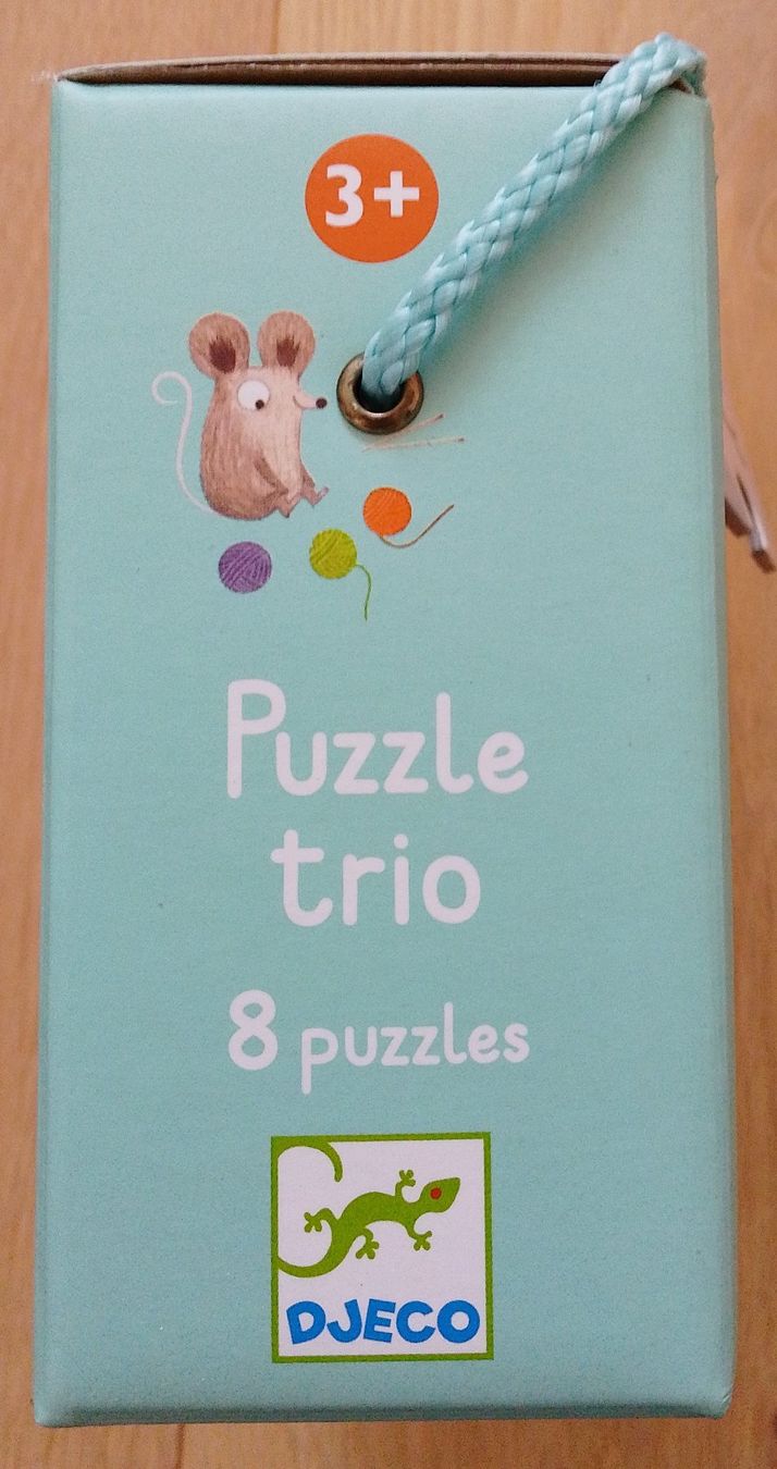 Djeco Puzzles: Puzzle Trio Geschichte 8 Puzzles Djeco 3+ – Neu (gemäss Beschreibung) aus Wohlen AG von salamanderspielwaren 1