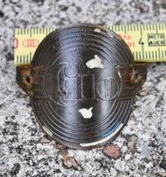 antik Fahrrad Emblem Steuerkopfschild CILO Swiss