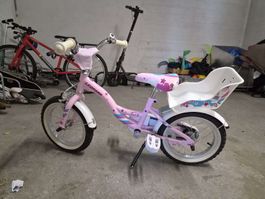 Kinderfahrrad Leopard Fairy pink 14 Zoll 