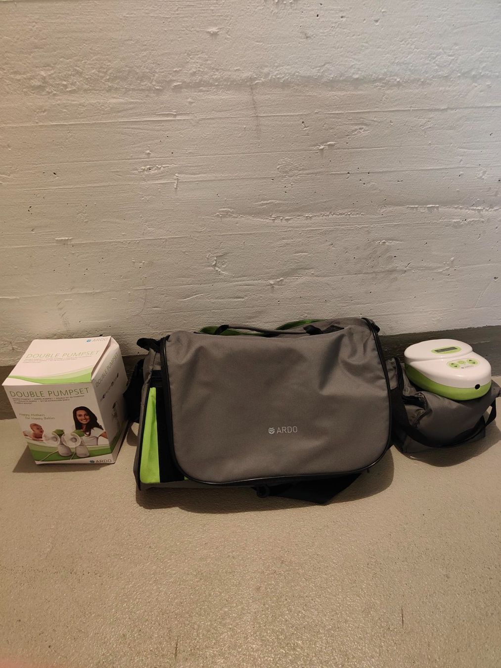 Stillzubehör: Ardo Calypso Milchpumpe mit Double PumpSet & Tasche – Gebraucht aus Oberengstringen von fishermens01 3