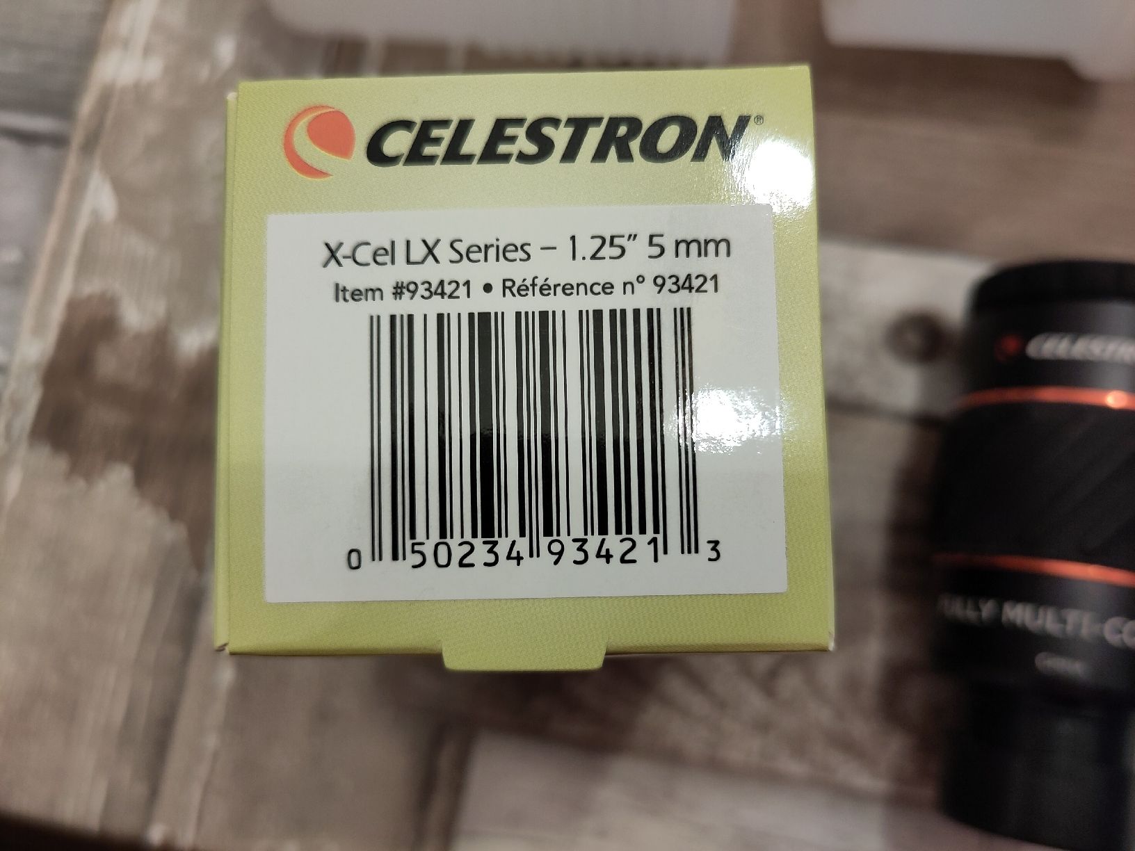 Celestron Télescopes: Celestron X-Cel 5mm Okular  – D'occasion à Schwadernau par shadowvox7 5