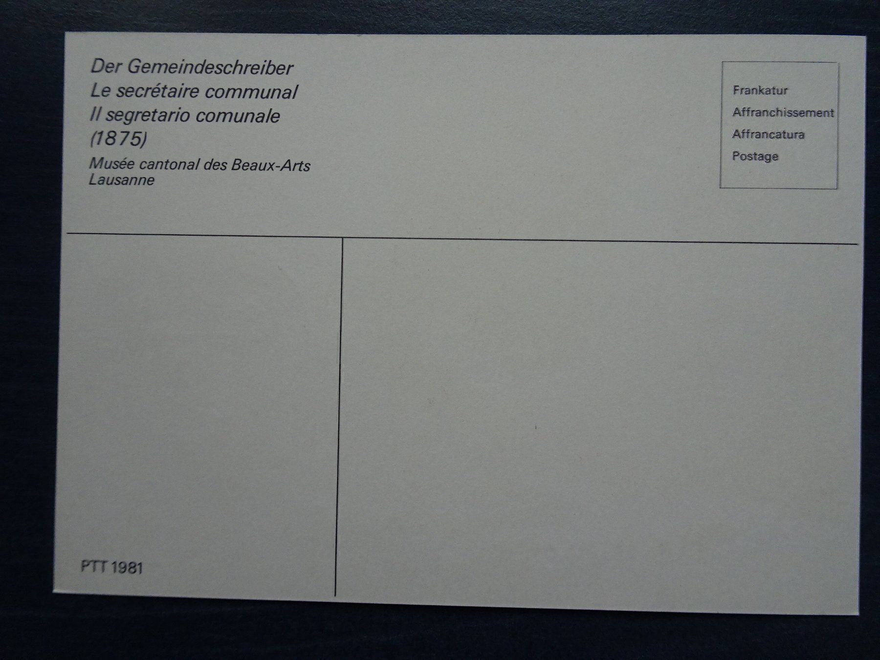 Alle Briefmarken: 1981 – Neu (gemäss Beschreibung) aus Aadorf von Chnorli-Furz 1