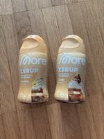 More Zerup Vanille & Chai Sirup neu