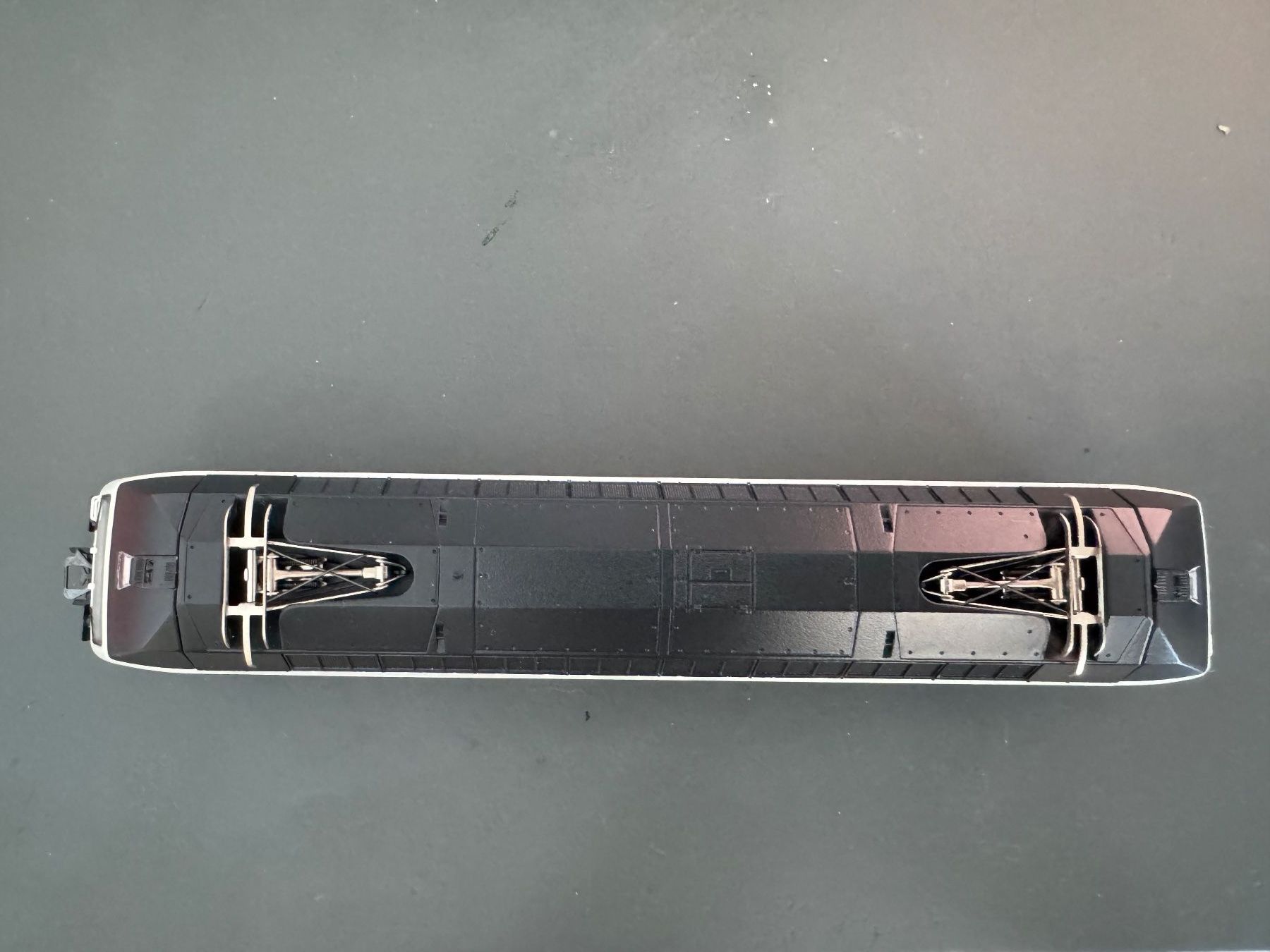 Märklin Modellini di ferrovie: Märklin Re 460 Milch digital – Usato da Köniz venduto da Henebe 5