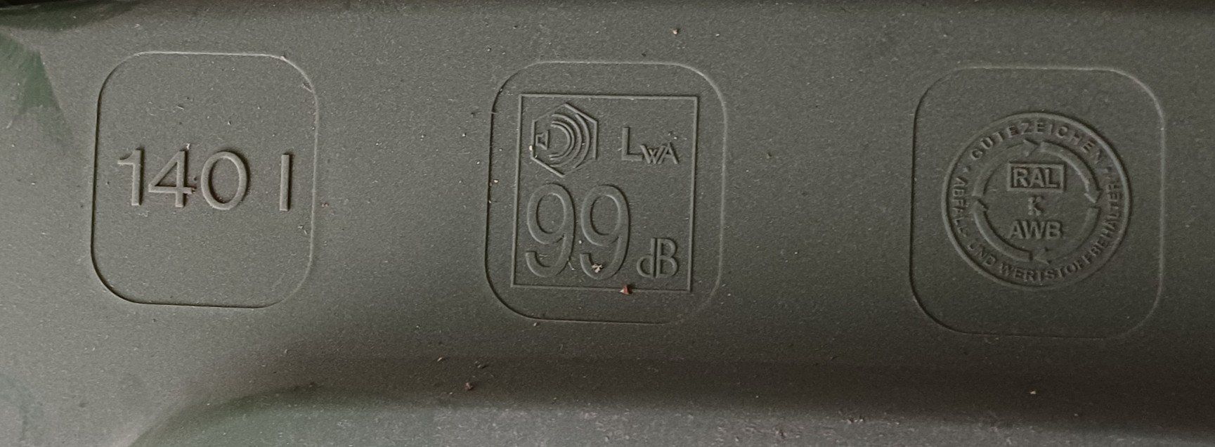 Banconi: Grüncontainer 140 l – Usato da Umiken venduto da fre_7hhk 1