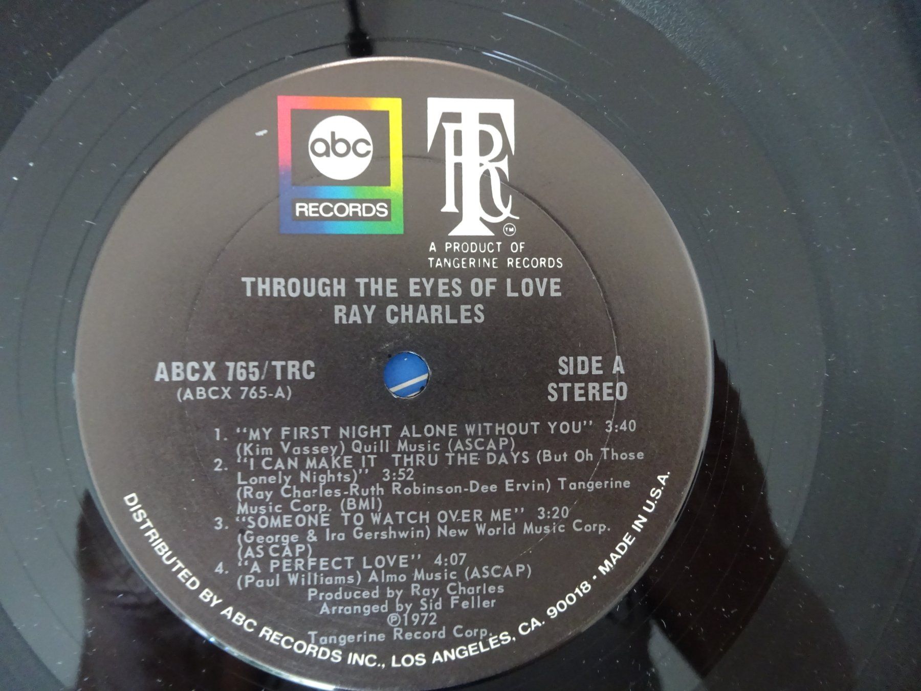 Dischi in vinile: RAY CHARLES ** US PRESS – Usato da Luzern venduto da xrayspex99 3