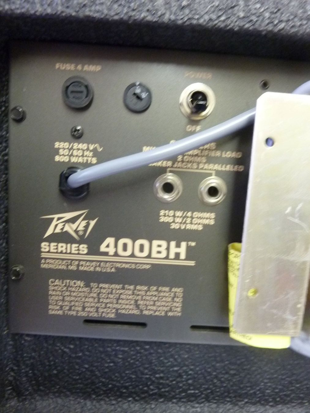 Amplificatori: Verstärker 2x300 Watt – Usato da Breitenbach venduto da Rolllu 8