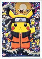 Death NYC Ltd Ed Pop Art Druck " Pokémon Master Pikachu