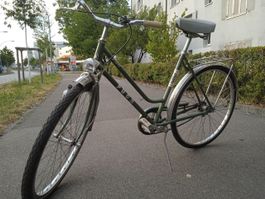 Puch Fahrrad grün Stadtrad gebraucht