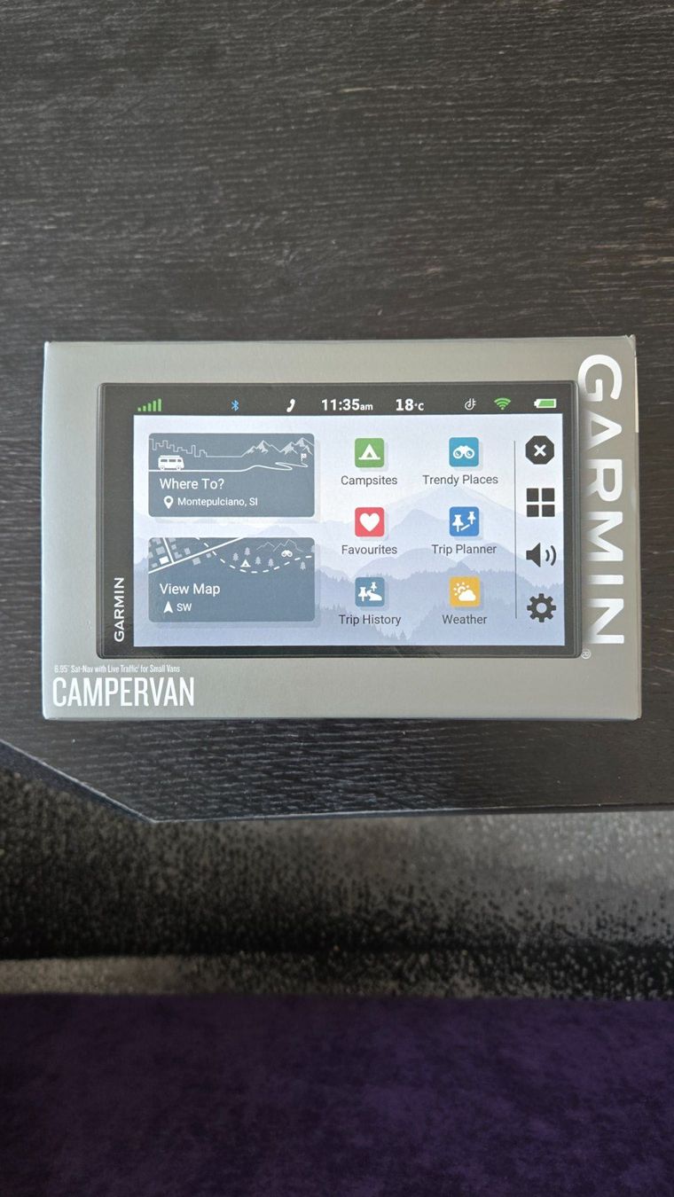Garmin Navigatori: Garmin Wohnmobil-Navigationssystem mit 6,95"-HD-Display – Nuovo (secondo la descrizione) da Meltingen venduto da sacharumpel 4