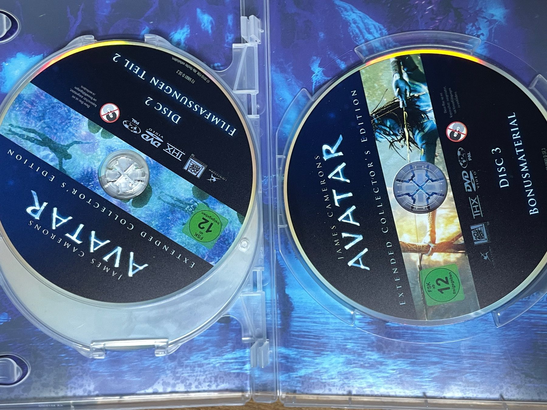 Tous les DVDs: Avatar - Extended Collector's 3x – D'occasion à Muri b. Bern par AdidasCollector 3