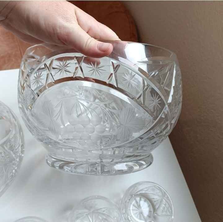 Set di piatti: Edles Kristall Punsch / Bowle-Set – Usato da Sitterdorf venduto da imsis 2