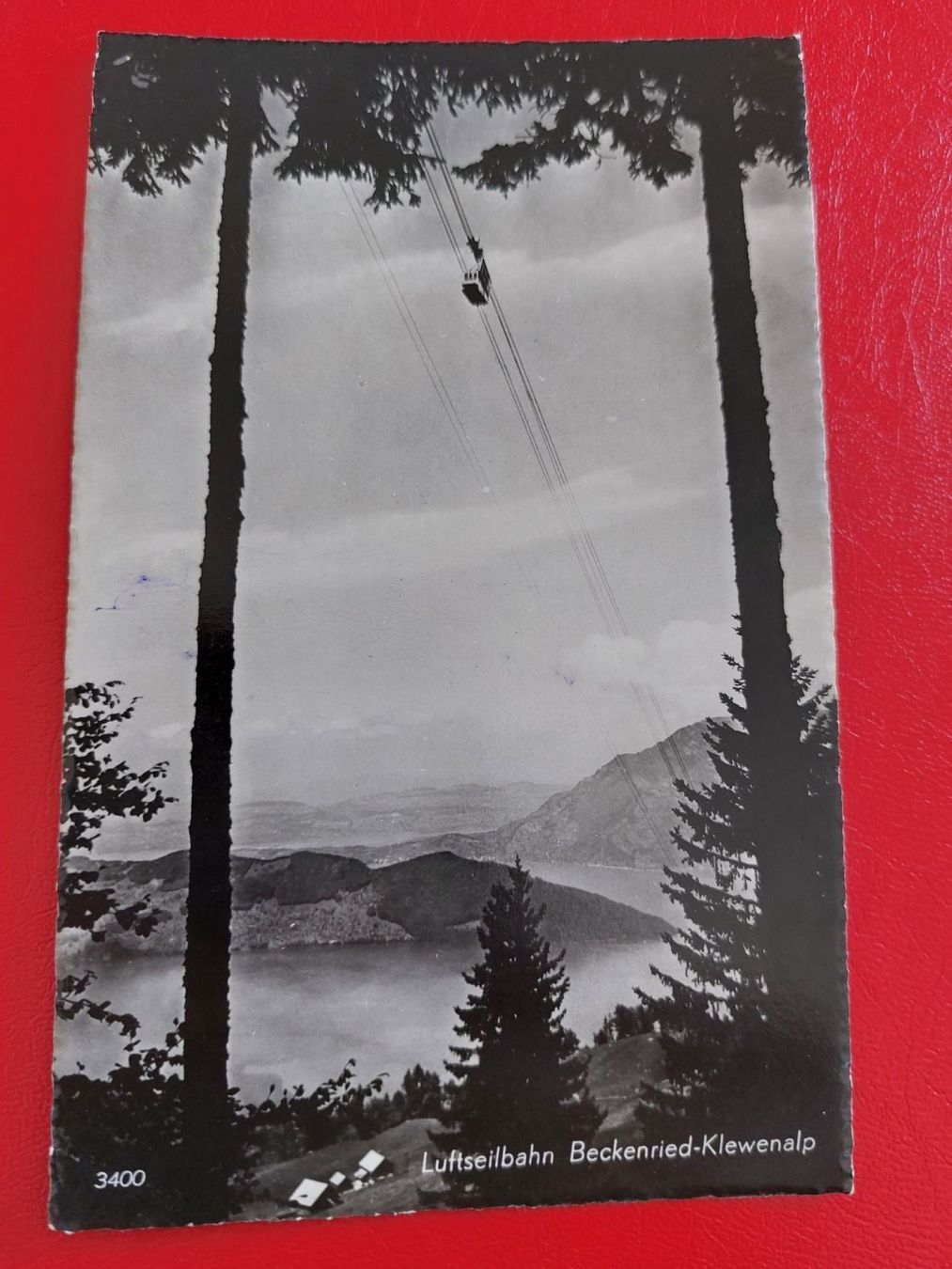 Cartoline postali: Luftseilbahn Beckenried Klewenalp – Usato da St-Légier-Chiésaz venduto da Theo006