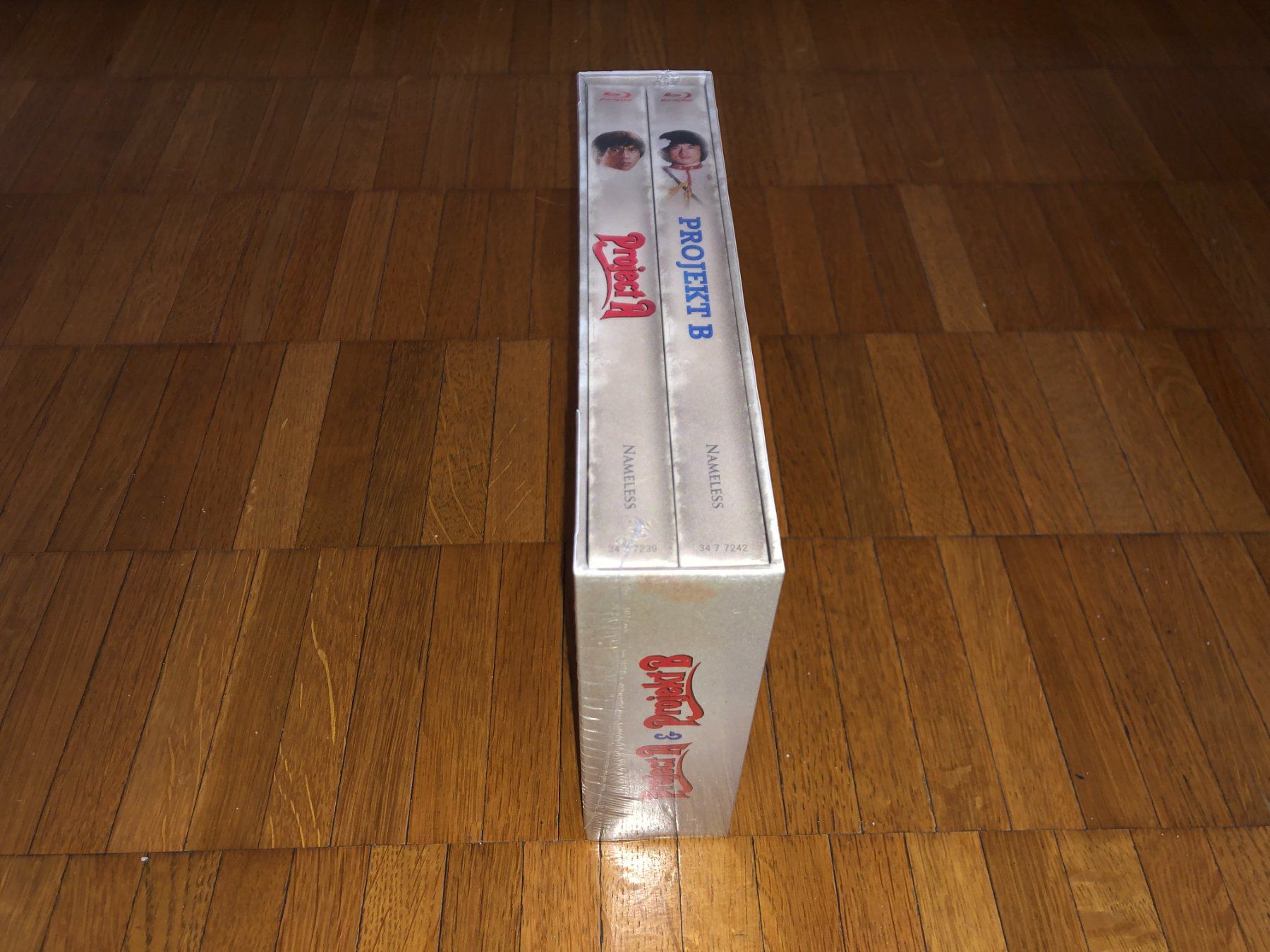 Alle DVDs: Project A & B - SCHUBER-EDITION - UNCUT – Neu und originalverpackt aus Basel von havsok 2