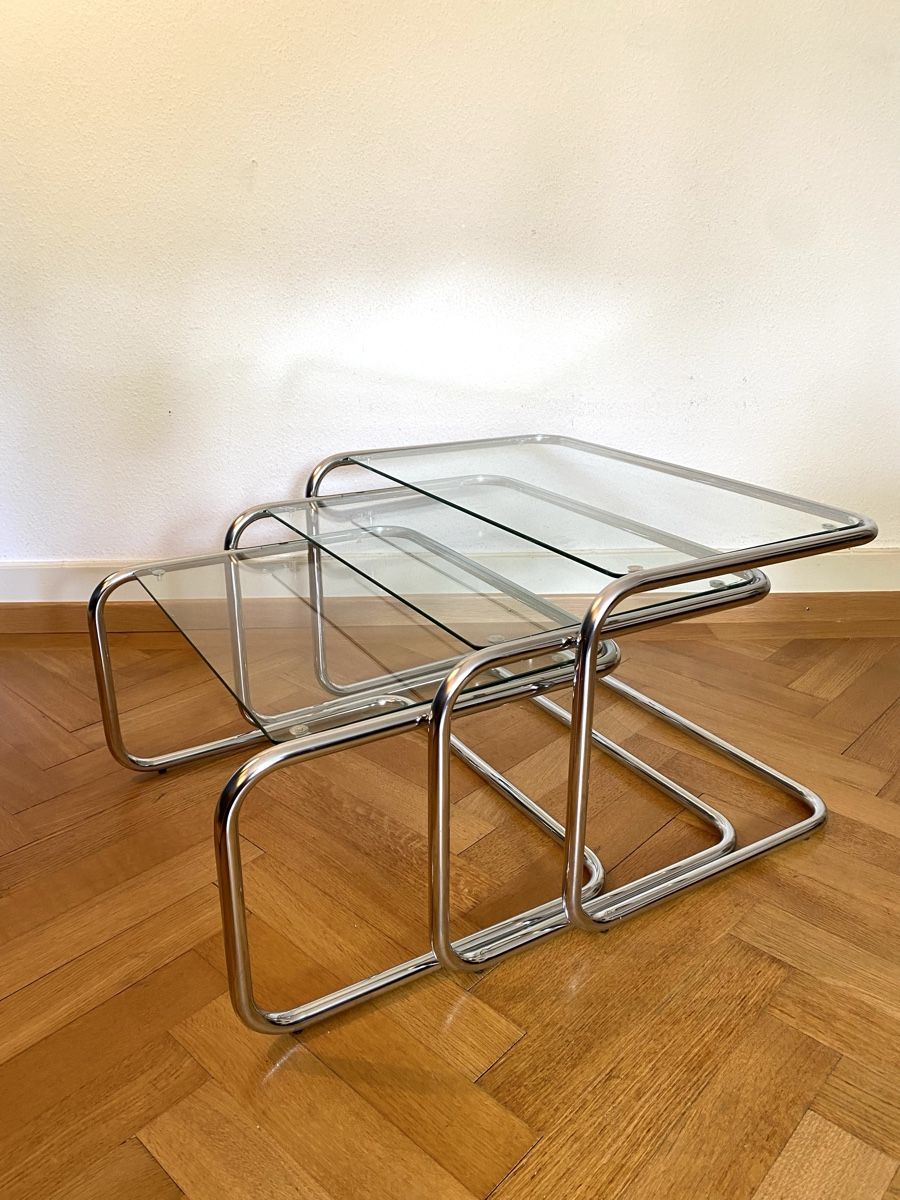 Tables de nuit: Design Tisch Couchtisch Coffeetable – D'occasion à Olten par sportwelt 7