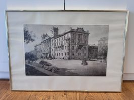 Zürich Zürich Versicherung Bild Tiefdruck