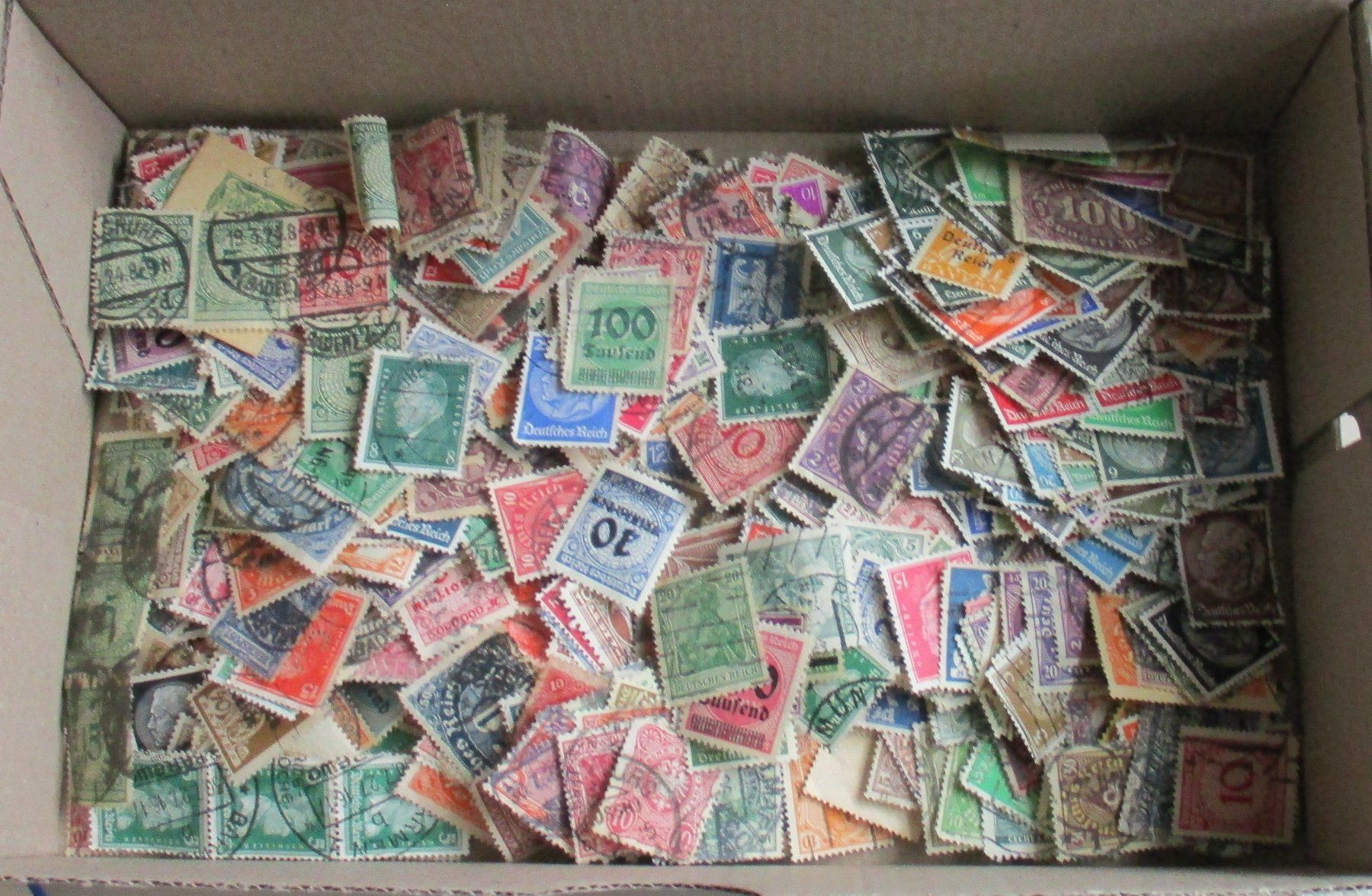 Alle Briefmarken: Lot DR – Gebraucht aus Mühlau von Goelfli 8