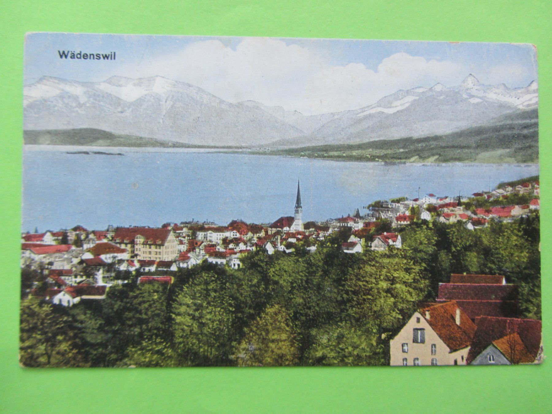 Cartoline postali: Ansichtskarte Wädenswil – Usato da Malters venduto da Hausi88 2