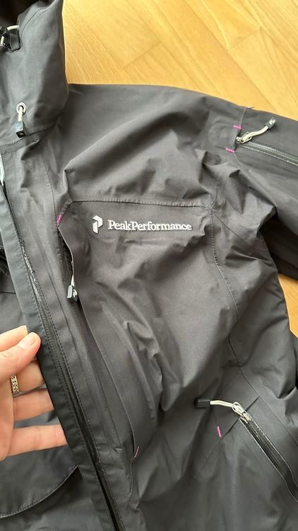 Peak Performance Giacche: PEAK PERFORMANCE Skijacke, schwarz, Gr. S – Usato da Basel venduto da astwo 6