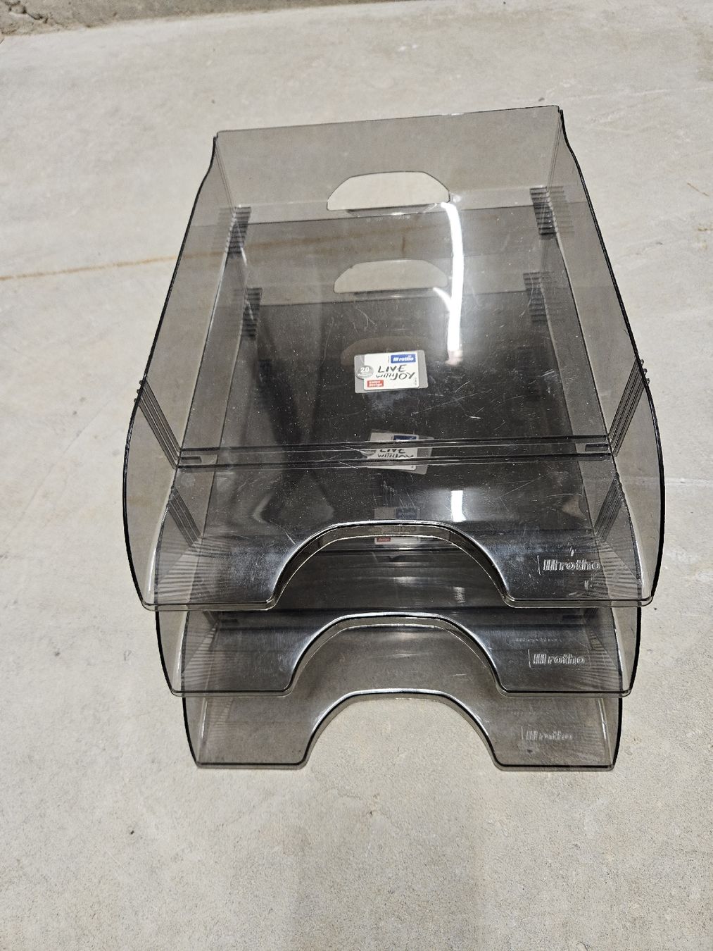 Contenitori & Simili: Briefablage / Briefkorb / Dokumentablage. letter tray 3 pcs – Usato da Zürich venduto da Giuseppe77 4