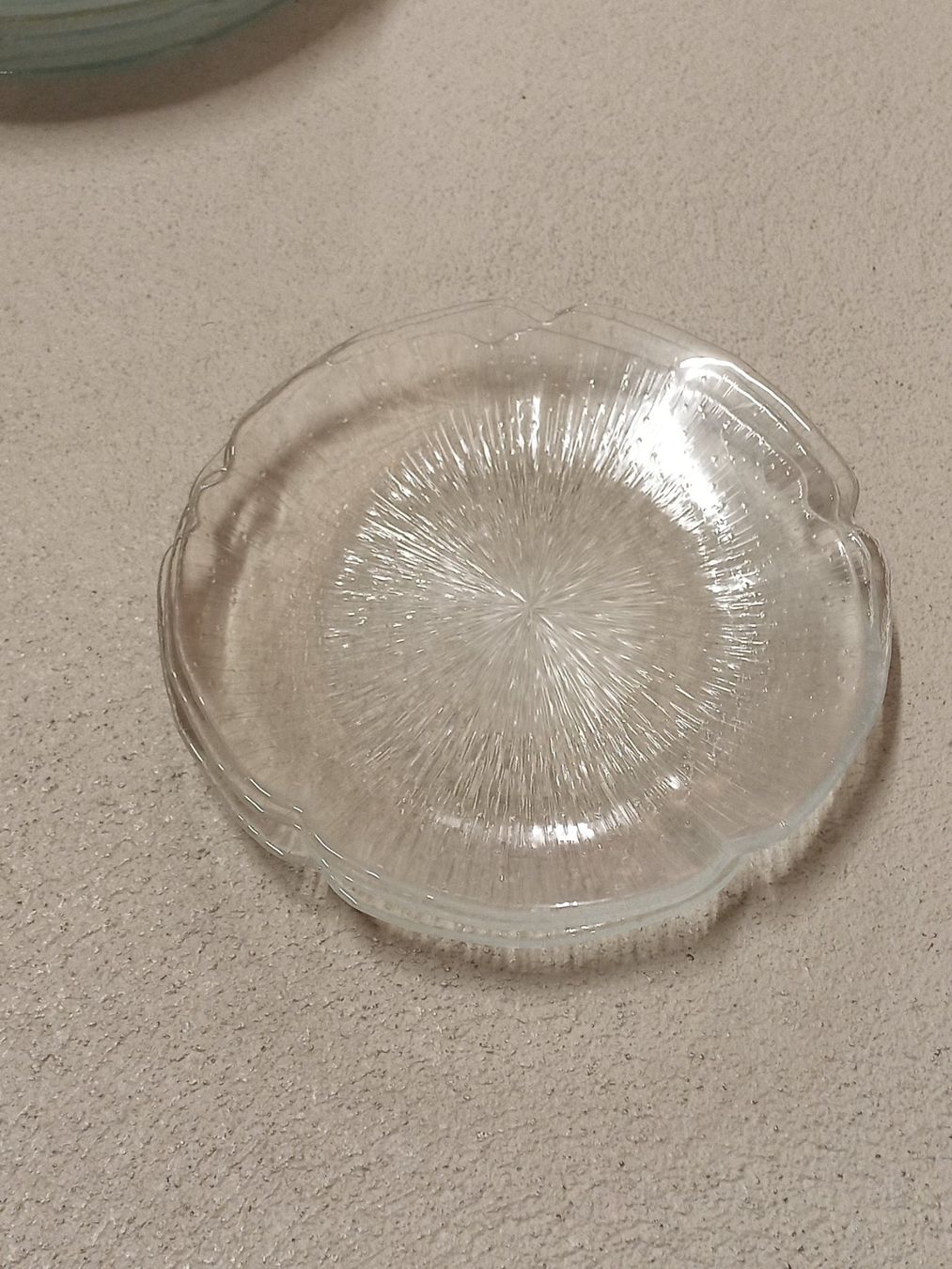 Set di piatti: Glas Geschirr Arcoroc Fleur (17 Teile) – Usato da Zürich venduto da danihell 5
