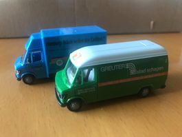 2x Mercedes Transporter