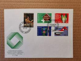 FDC Timbres-poste Spéciaux 9.3.1981