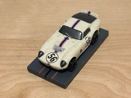 AFX Racing Cobra Daytona Coupé #56 bespielt mit BDR-Chassis
