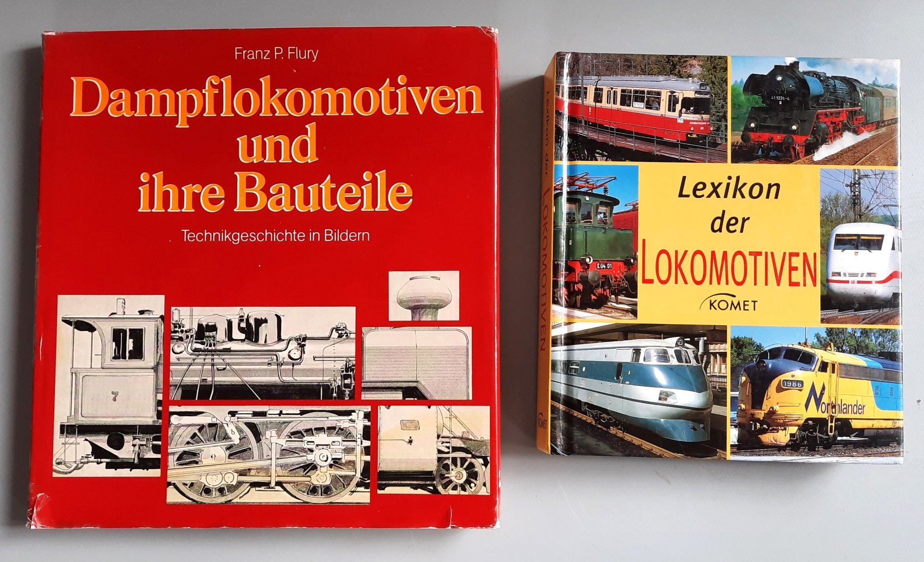 Libri: 2 Stk Eisenbahnbücher (11) – Usato da Stettlen venduto da wewe54