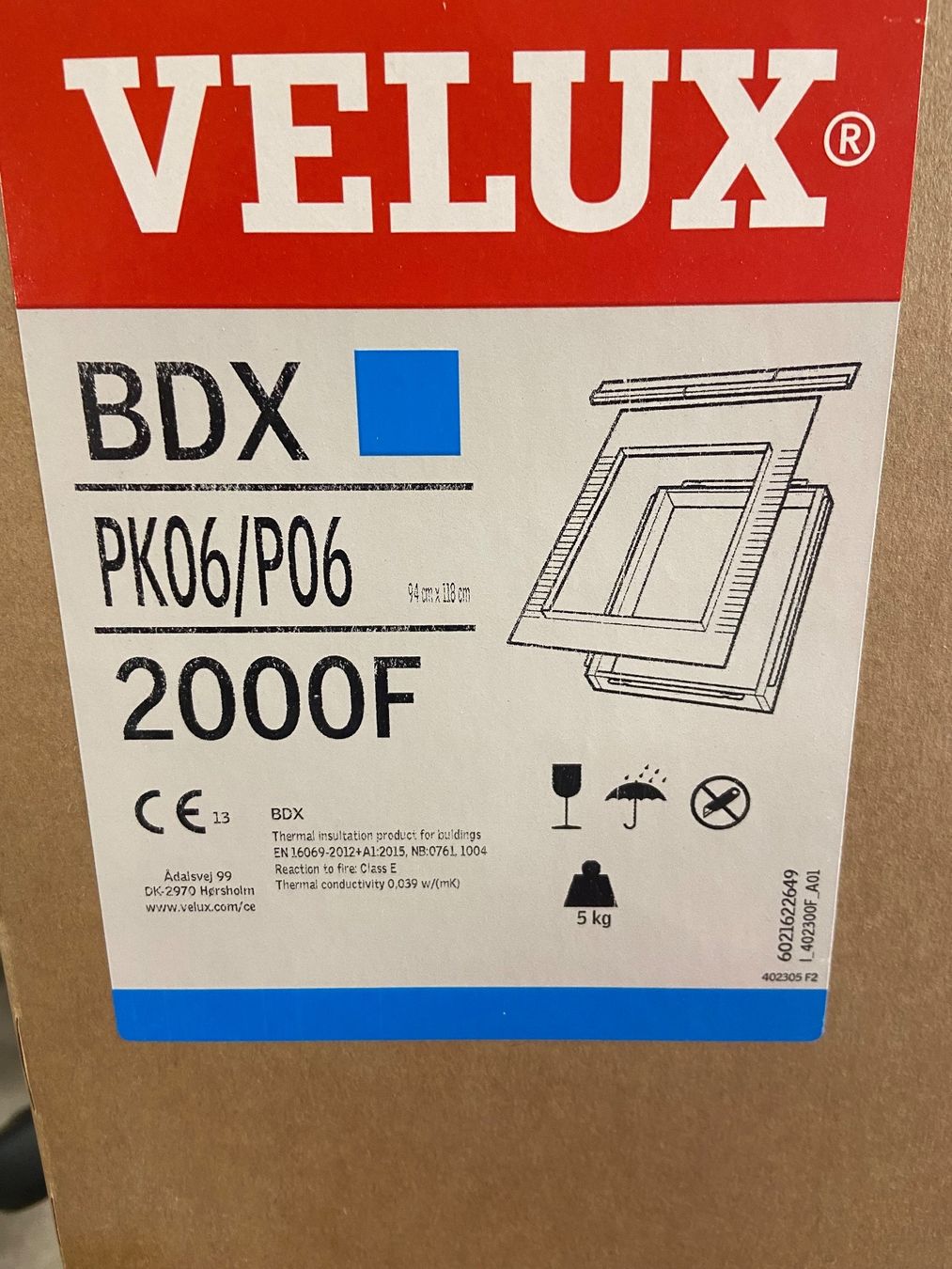 Fenster: Velux pk06 – Neu und originalverpackt aus Chiggiogna von goa_flk8