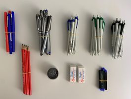 Grosses Lot Schreibstiften Caran Dache, Energel,Laufen etc