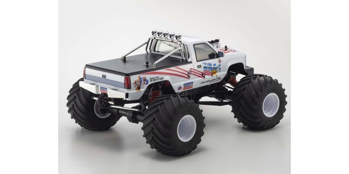 Kyosho Modellismo RC: Kyosho USA Elektro 1:8 – Nuovo e nell'imballaggio originale da Horgen venduto da RcModell 8