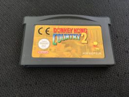Donkey Kong Country 2 - Gameboy Advance GBA
